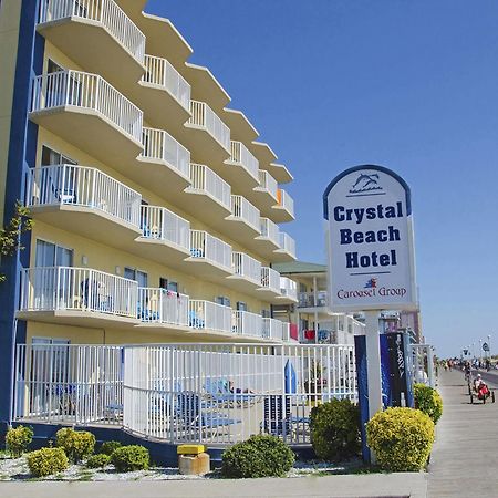 Crystal Beach Hotel Ocean City Exterior foto