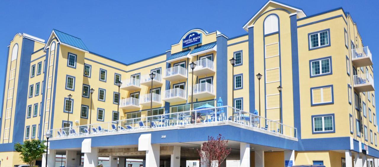 Crystal Beach Hotel Ocean City Exterior foto