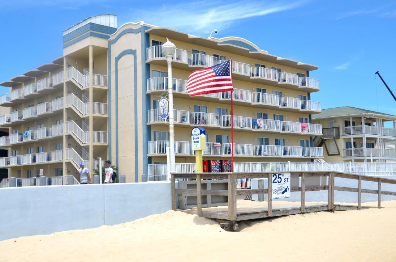 Crystal Beach Hotel Ocean City Exterior foto