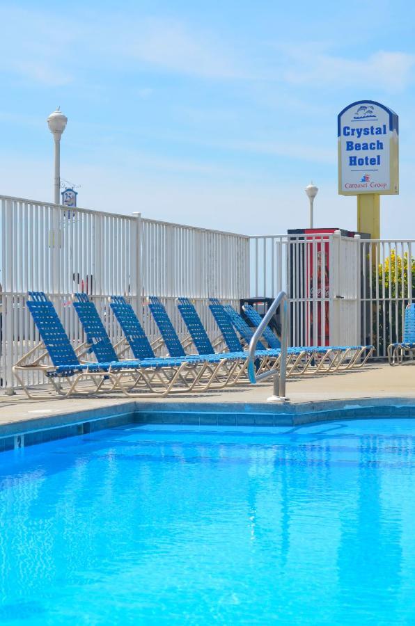 Crystal Beach Hotel Ocean City Exterior foto