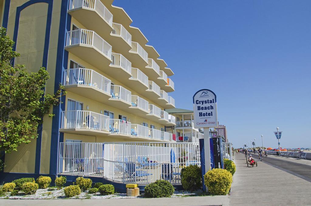 Crystal Beach Hotel Ocean City Habitación foto
