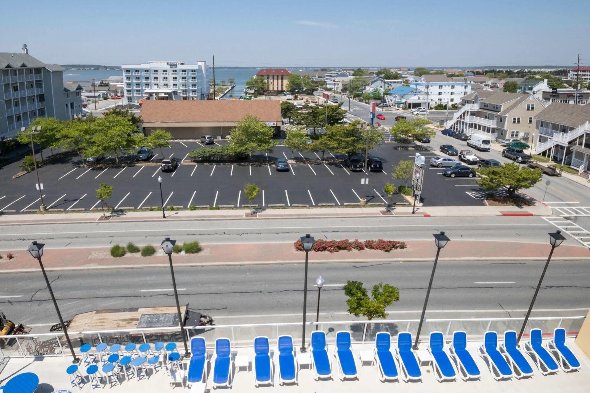 Crystal Beach Hotel Ocean City Exterior foto