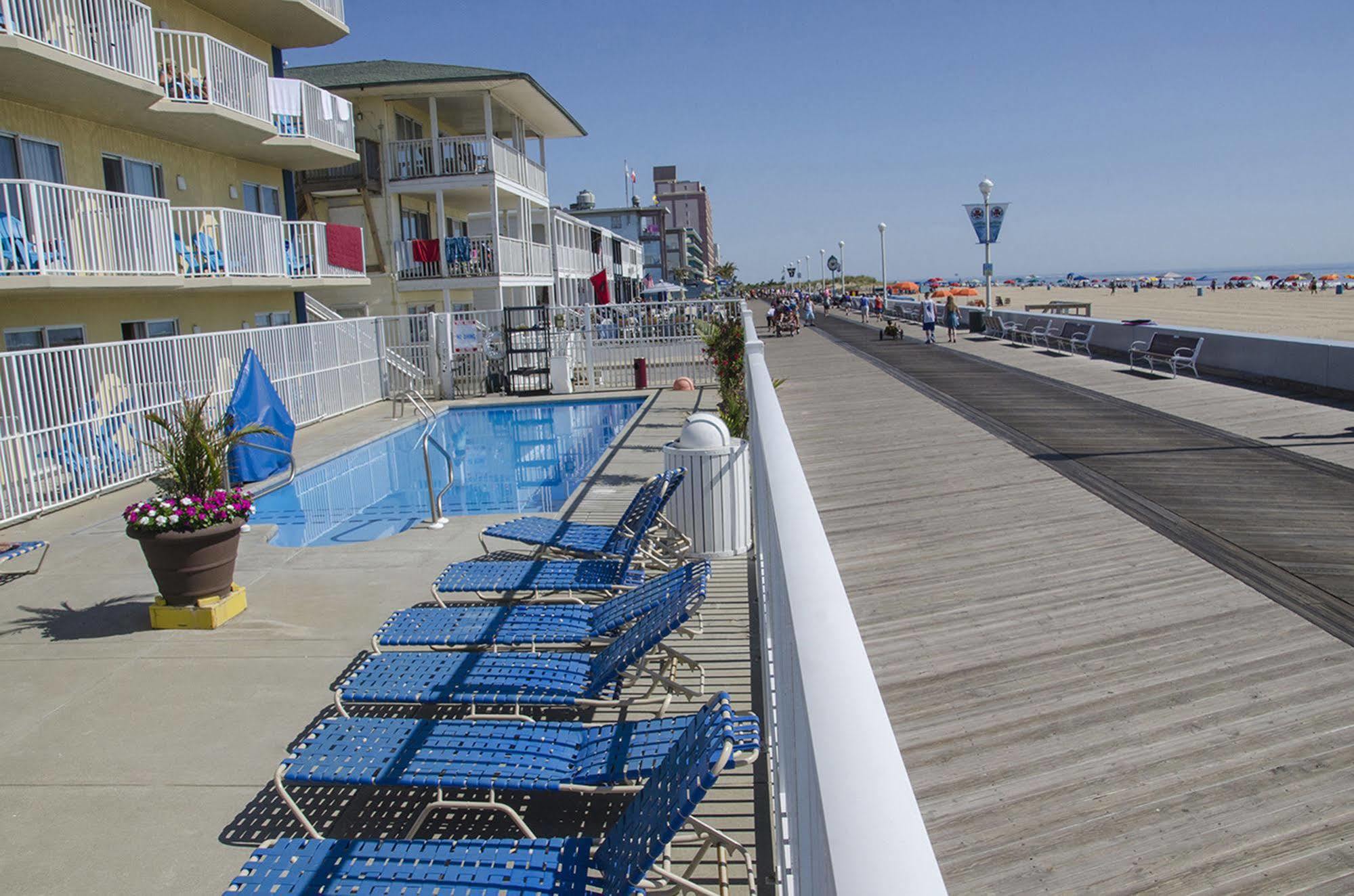 Crystal Beach Hotel Ocean City Exterior foto