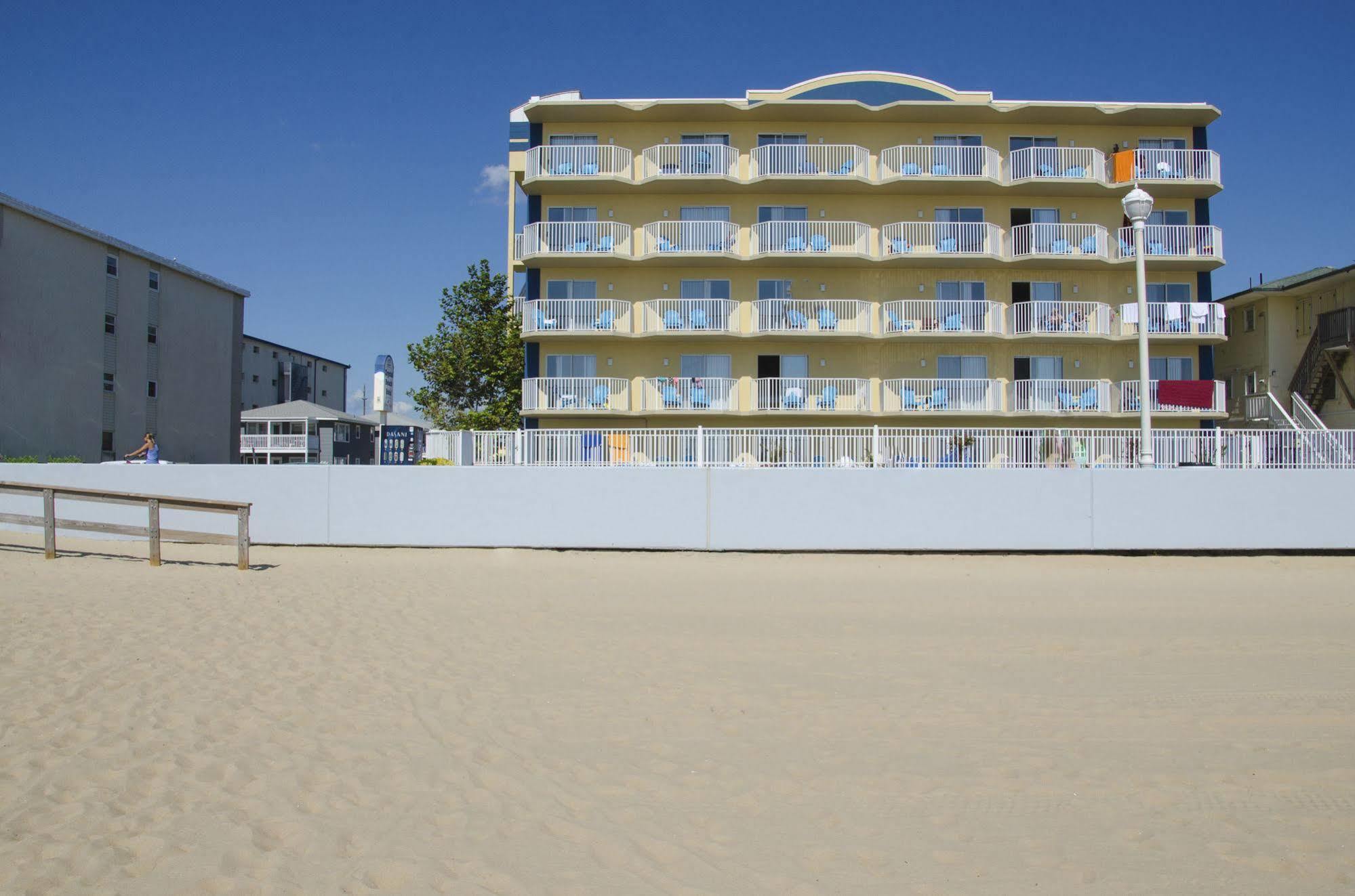 Crystal Beach Hotel Ocean City Exterior foto