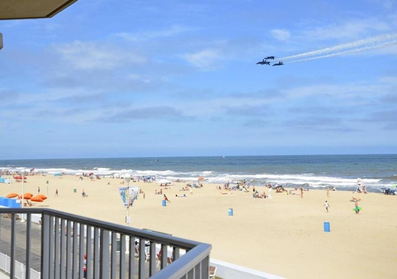 Crystal Beach Hotel Ocean City Exterior foto